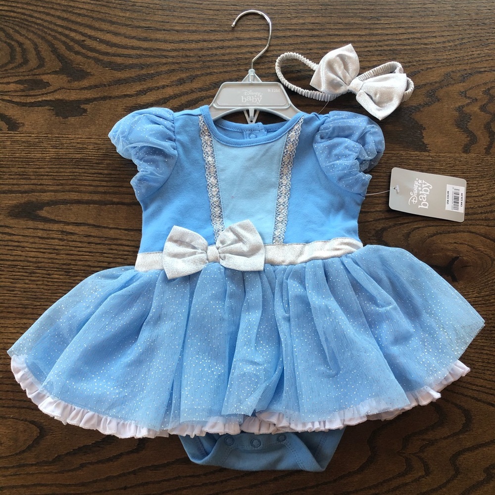 Disney Baby Cinderella Dress 9-12months